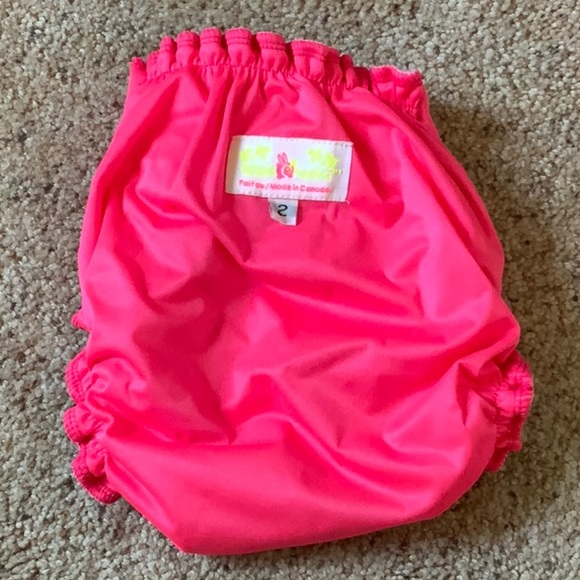 Apple cheeks diaper covers size 2 16-35lbs - Picture 2 of 2